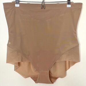 Honeylove • 3X • SuperPower Brief in Sand High-Waisted Shapewear